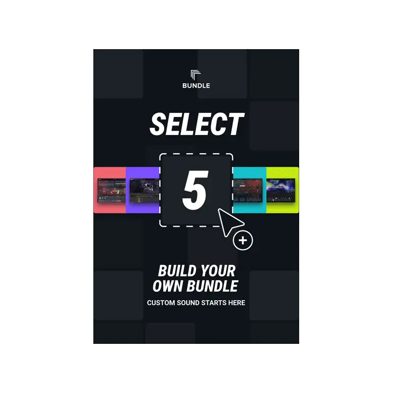 UJAM SELECT 5 任選 5 款套組 (下載版) - 主圖