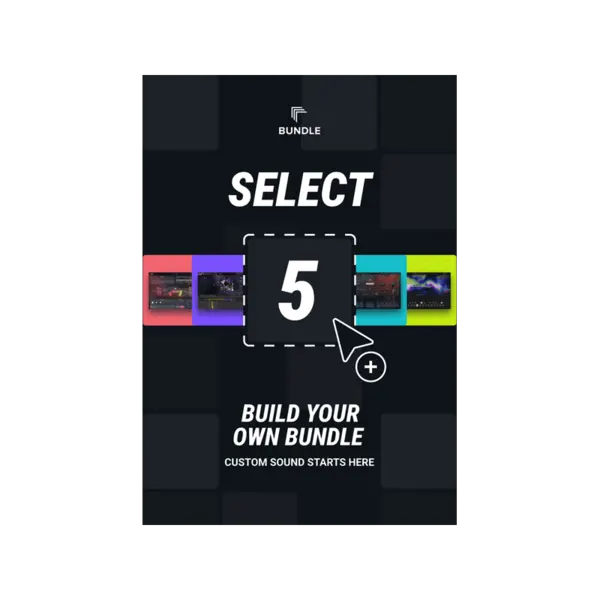 UJAM SELECT 5 任選 5 款套組 (下載版) - 產品圖片 1
