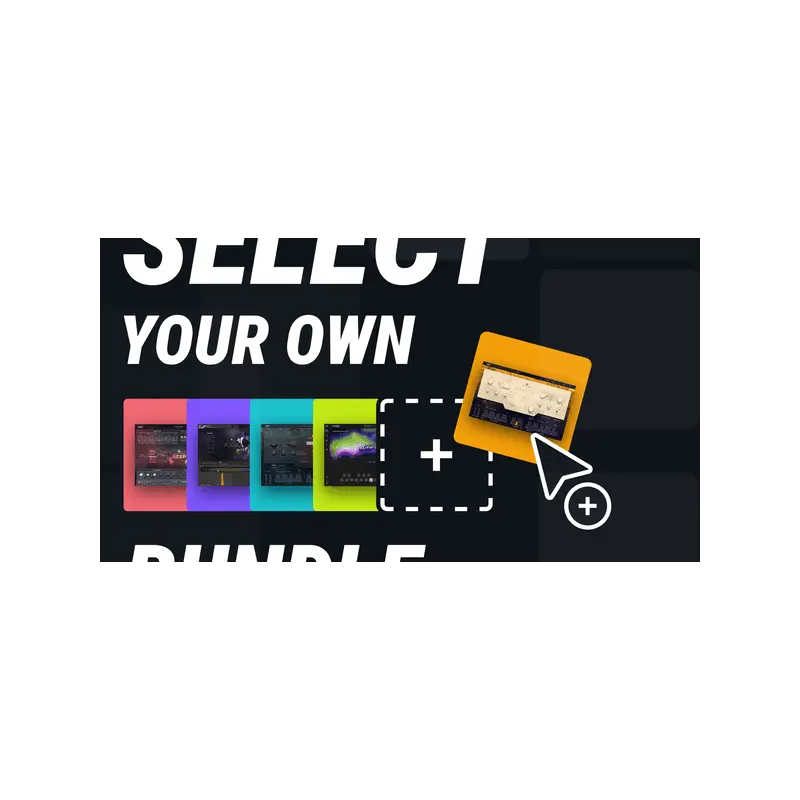 UJAM SELECT 3 任選 3 款套組 (下載版) - 主圖