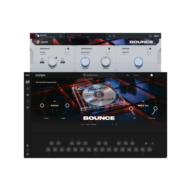UJAM BOUNCE Bundle Y2K R&B 套組 (下載版) - 主圖