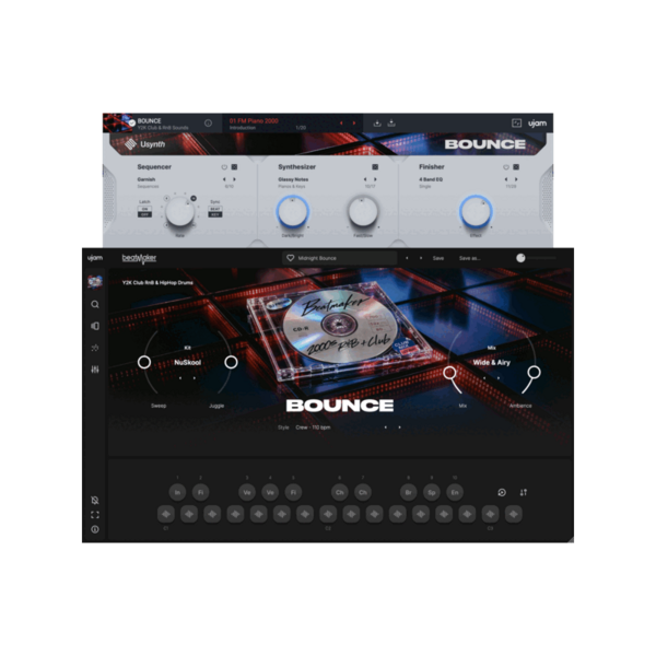 UJAM BOUNCE Bundle Y2K R&B 套組 (下載版) - 軟體套組 Bundles