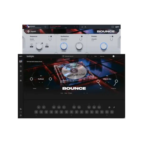 UJAM BOUNCE Bundle Y2K R&B 套組 (下載版) - 產品圖片 1
