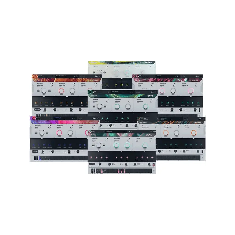 UJAM Usynth Bundle 合成器音源合集 (下載版) - 主圖