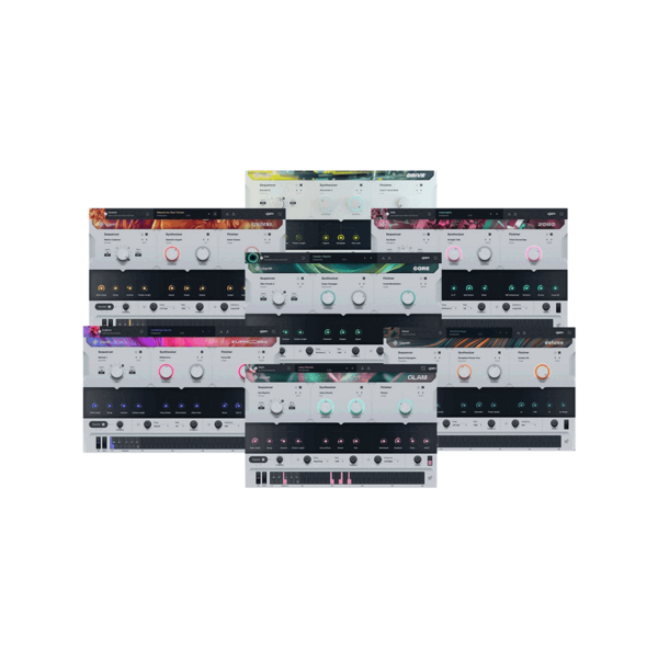 UJAM Usynth Bundle 合成器音源合集 (下載版) - 軟體套組 Bundles
