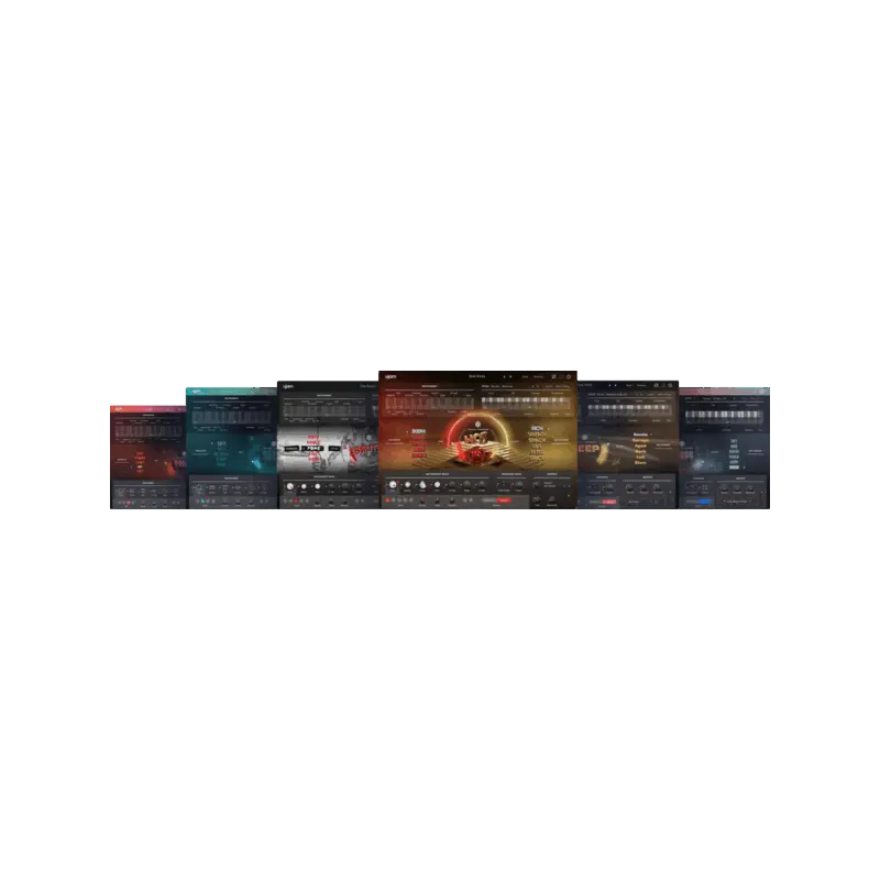 UJAM Virtual Drummer Bundle 虛擬鼓手全集 (下載版) - 主圖