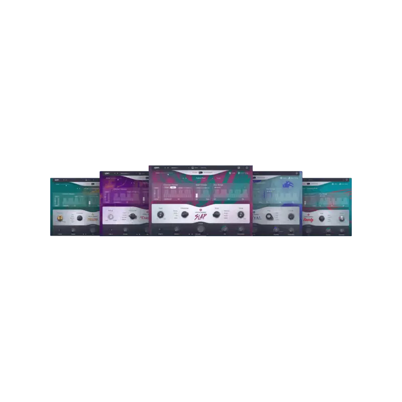 UJAM Virtual Bassist Bundle 虛擬貝斯手全集 (下載版) - 主圖