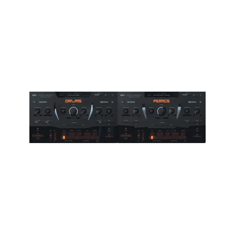 UJAM Hans Zimmer’s Drums & Percussion Bundle Hans Zimmer 鼓與打擊套組 (下載版) - 主圖