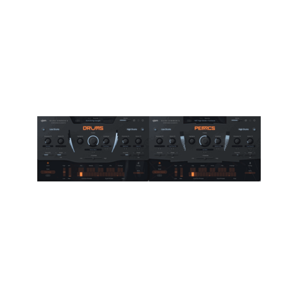 UJAM Hans Zimmer’s Drums & Percussion Bundle Hans Zimmer 鼓與打擊套組 (下載版) - 軟體套組 Bundles