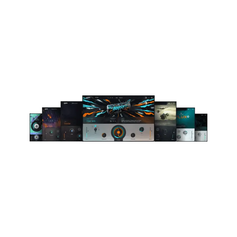 UJAM Finisher Bundle 多重效果器套組 (下載版) - 主圖