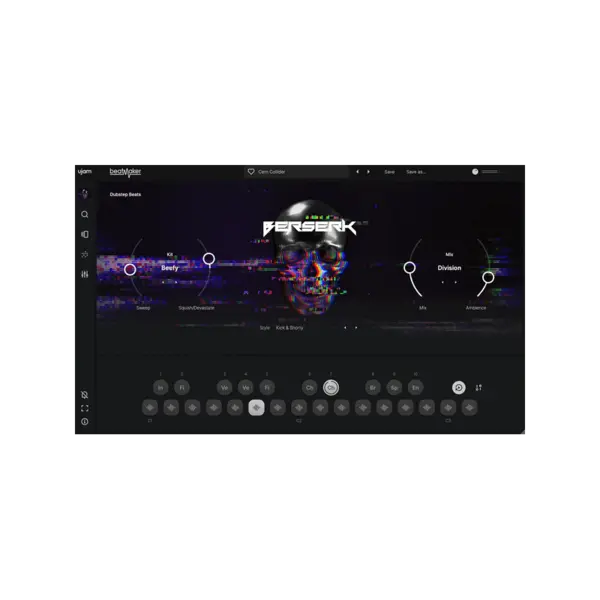 UJAM Beatmaker BERSERK Dubstep 鼓機音源 (下載版) - 產品圖片 1
