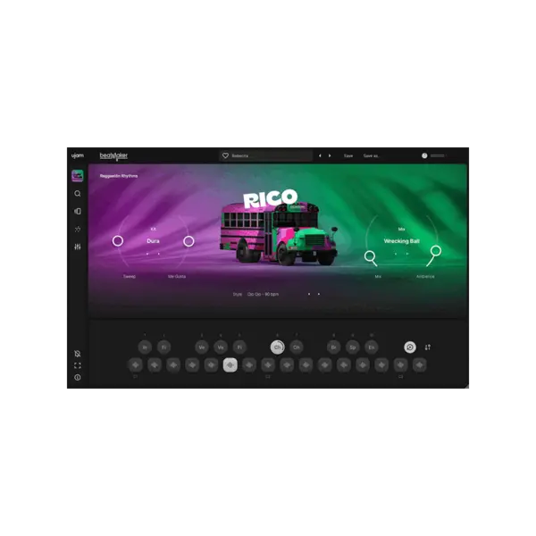 UJAM Beatmaker RICO 拉丁鼓機音源 (下載版) - 產品圖片 1