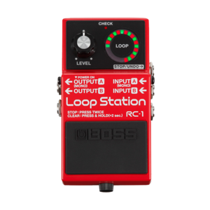 Boss RC-1 Loop 效果器 - Looper