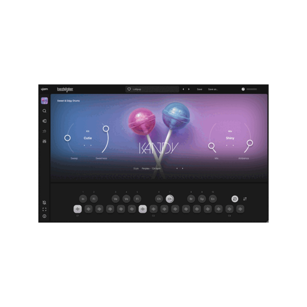 UJAM Beatmaker KANDY 流行 EDM 鼓機音源 (下載版) - 音源軟體 Plugin 