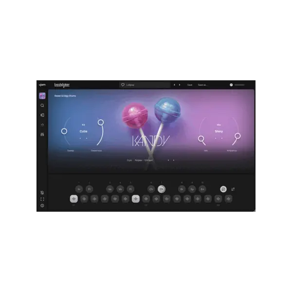 UJAM Beatmaker KANDY 流行 EDM 鼓機音源 (下載版) - 產品圖片 1