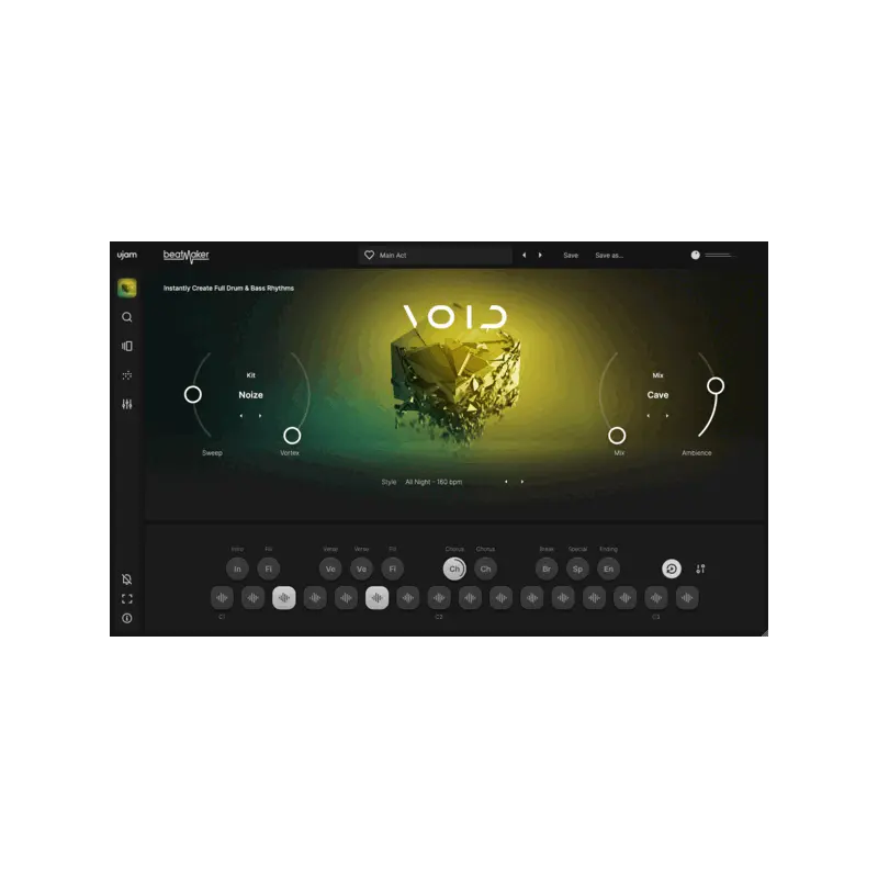 UJAM Beatmaker VOID Drum & Bass 鼓機音源 (下載版) - 主圖