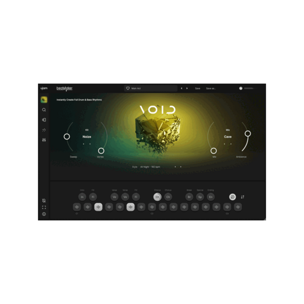 UJAM Beatmaker VOID Drum & Bass 鼓機音源 (下載版) - 音源軟體 Plugin 