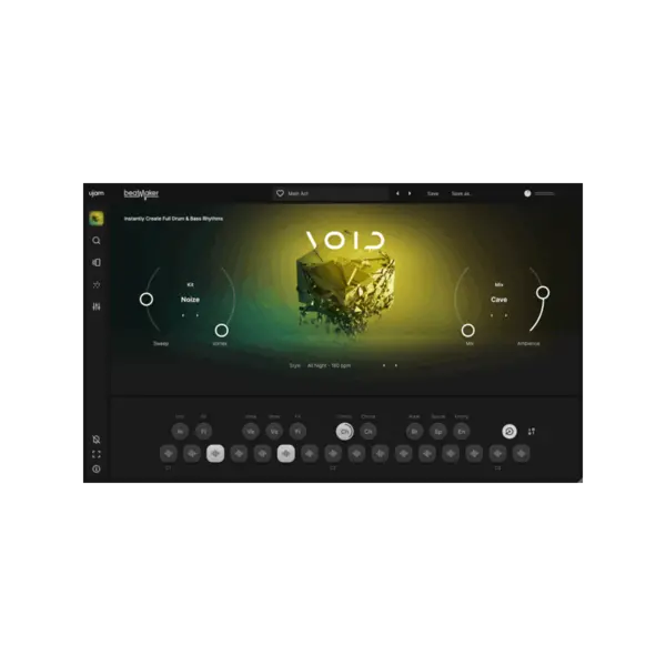 UJAM Beatmaker VOID Drum & Bass 鼓機音源 (下載版) - 產品圖片 1