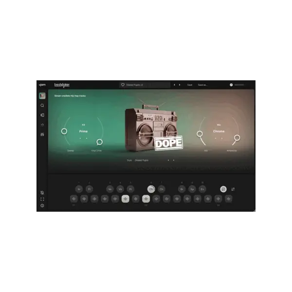 UJAM Beatmaker DOPE 2 Boom Bap 鼓機音源 (下載版) - 產品圖片 1