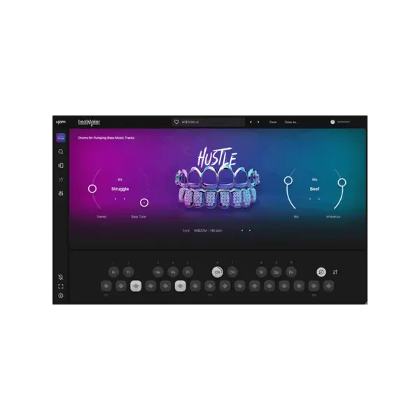 UJAM Beatmaker HUSTLE 2 Trap／Grime 鼓機音源 (下載版) - 產品圖片 1