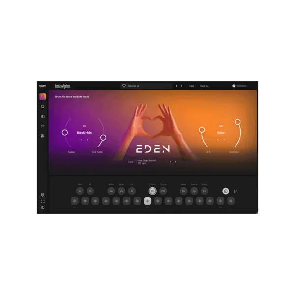 UJAM Beatmaker EDEN 2 EDM 鼓機音源 (下載版) - 產品圖片 1