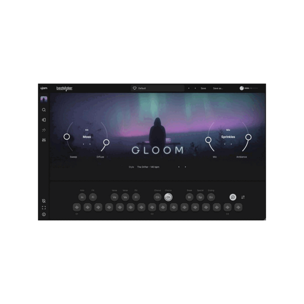 UJAM Beatmaker GLOOM 氛圍節奏鼓機音源 (下載版) - 音源軟體 Plugin 