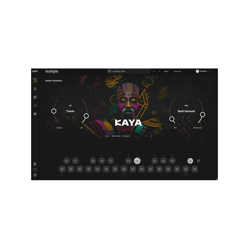 UJAM Beatmaker KAYA Afrofusion 鼓機音源 (下載版) - 主圖