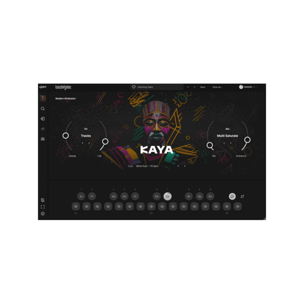 UJAM Beatmaker KAYA Afrofusion 鼓機音源 (下載版) - 音源軟體 Plugin 
