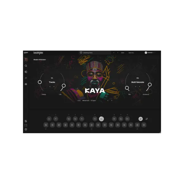 UJAM Beatmaker KAYA Afrofusion 鼓機音源 (下載版) - 產品圖片 1