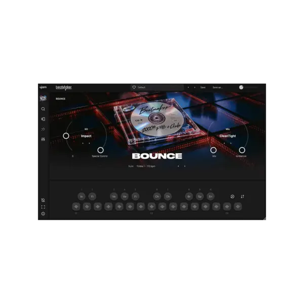 UJAM Beatmaker BOUNCE Y2K R&B 鼓機音源 (下載版) - 產品圖片 1