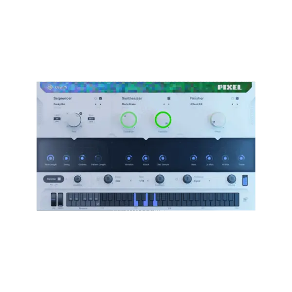 UJAM Usynth PIXEL 復古遊戲機合成器 (下載版) - 產品圖片 1