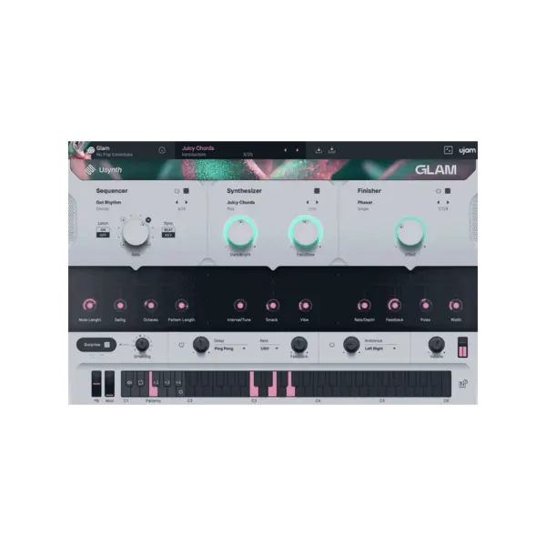 UJAM Usynth GLAM 流行合成器 (下載版) - 產品圖片 1