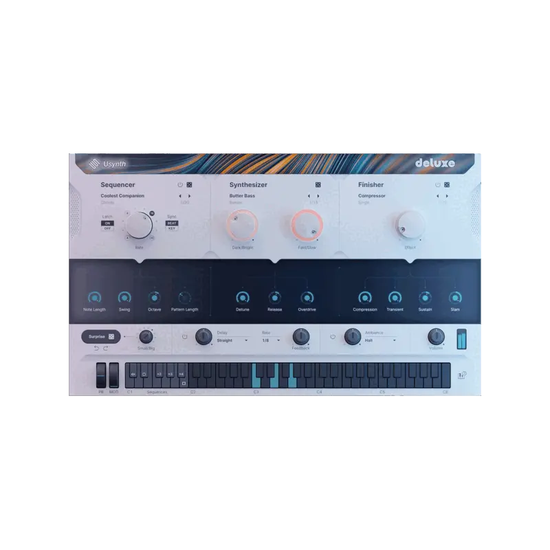 UJAM Usynth DELUXE Neo Soul／R&B 合成器 (下載版) - 主圖