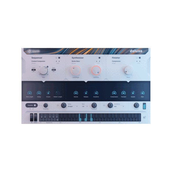 UJAM Usynth DELUXE Neo Soul／R&B 合成器 (下載版) - 音源軟體 Plugin 