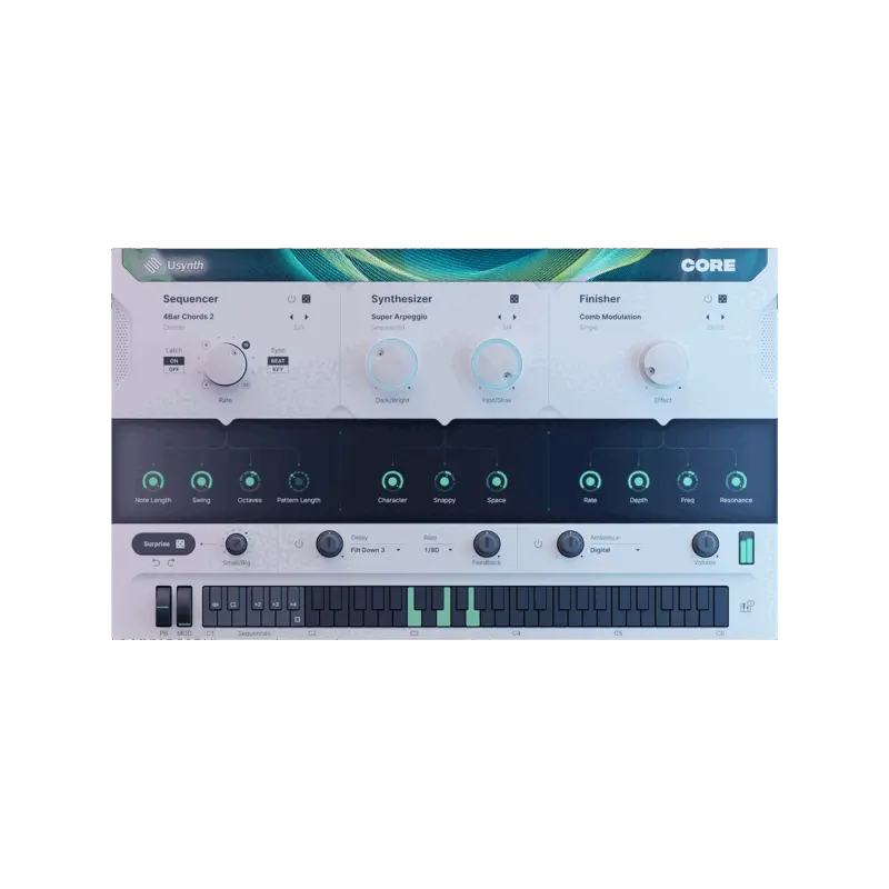 UJAM Usynth CORE 必備合成器 (下載版) - 主圖