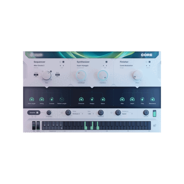 UJAM Usynth CORE 必備合成器 (下載版) - 音源軟體 Plugin 