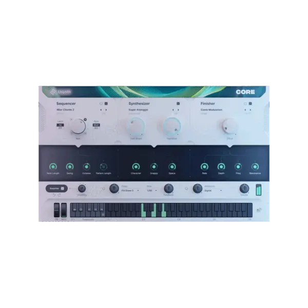 UJAM Usynth CORE 必備合成器 (下載版) - 產品圖片 1