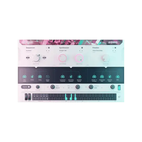 UJAM Usynth 2080 Synthwave 合成器 (下載版) - 產品圖片 1