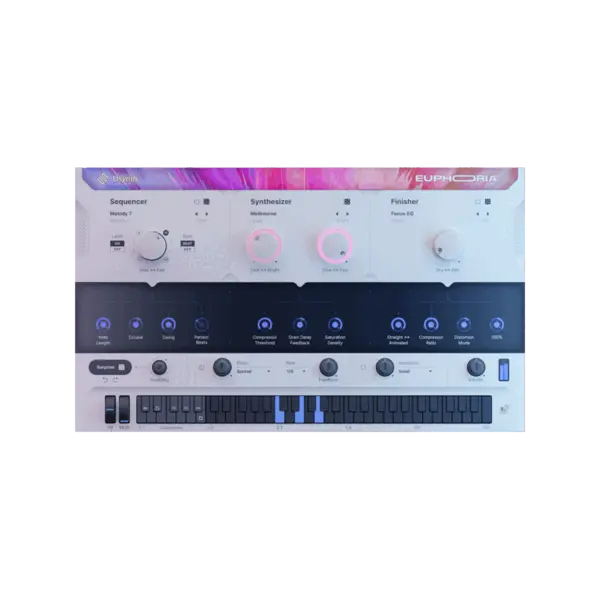 UJAM Usynth EUPHORIA EDM 合成器 (下載版) - 產品圖片 1