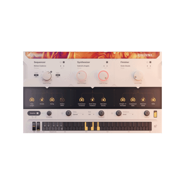 UJAM Usynth CARAMEL 氛圍 Pad 合成器 (下載版) - 音源軟體 Plugin 