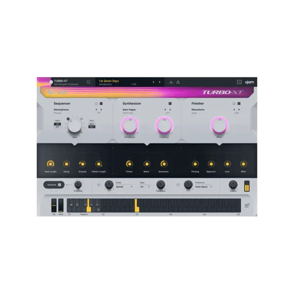 UJAM Usynth TURBO-XT 90 年代 Rompler 合成器 (下載版) - 產品圖片 1