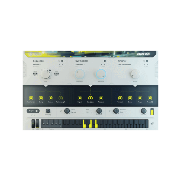 UJAM Usynth DRIVE House 合成器 (下載版) - 音源軟體 Plugin 
