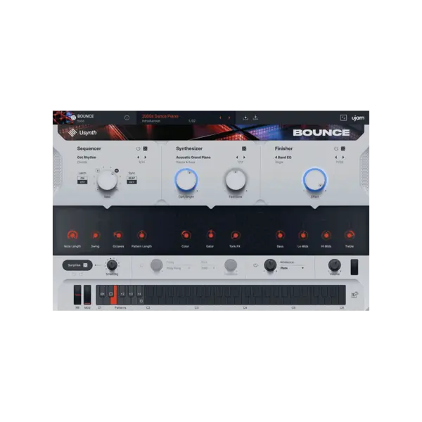 UJAM Usynth BOUNCE Y2K R&B 合成器 (下載版) - 產品圖片 1