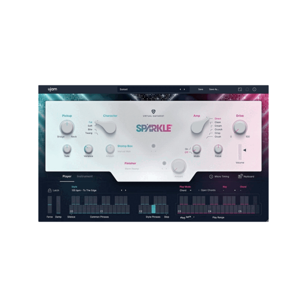 UJAM Virtual Guitarist SPARKLE 2 電吉他手 (下載版) - 音源軟體 Plugin 
