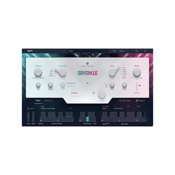 UJAM Virtual Guitarist SPARKLE 2 電吉他手 (下載版) - 產品圖片 1
