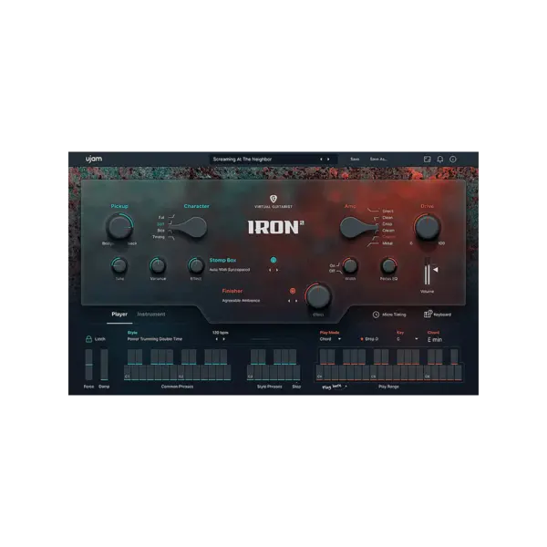 UJAM Virtual Guitarist IRON 2 搖滾電吉他手 (下載版) - 產品圖片 1