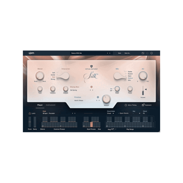 UJAM Virtual Guitarist SILK 2 尼龍弦吉他手 (下載版) - 音源軟體 Plugin 
