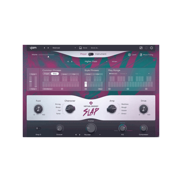 UJAM Virtual Bassist SLAP Slap 電貝斯手 (下載版) - 音源軟體 Plugin 