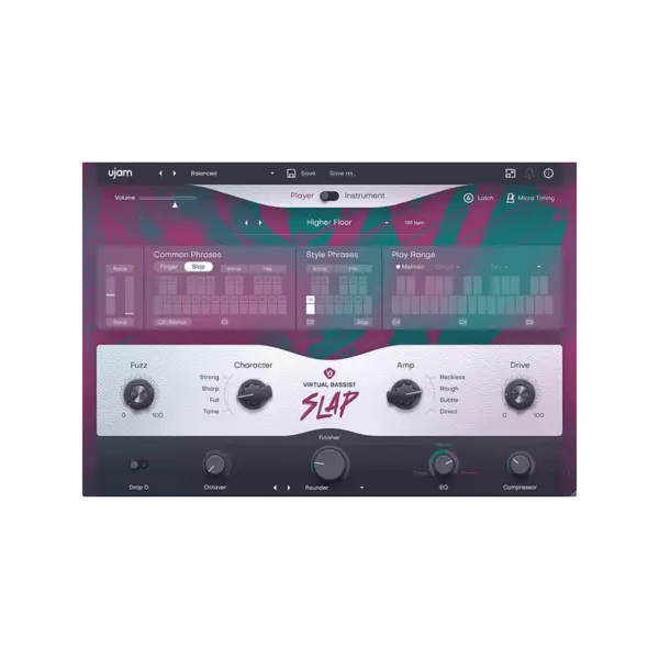 UJAM Virtual Bassist SLAP Slap 電貝斯手 (下載版) - 產品圖片 1