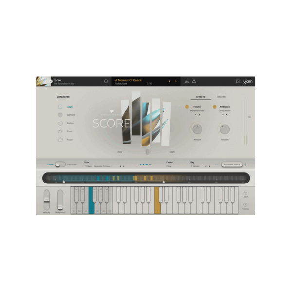 UJAM Virtual Pianist SCORE 電影感平台鋼琴 (下載版) - 音源軟體 Plugin 