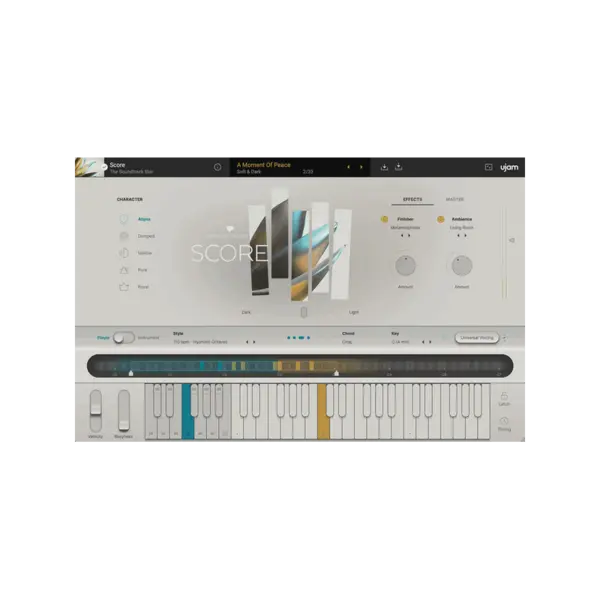 UJAM Virtual Pianist SCORE 電影感平台鋼琴 (下載版) - 產品圖片 1